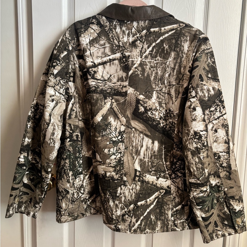 Bailey Jean Camouflage Jean Jacket - Picture 2 of 4